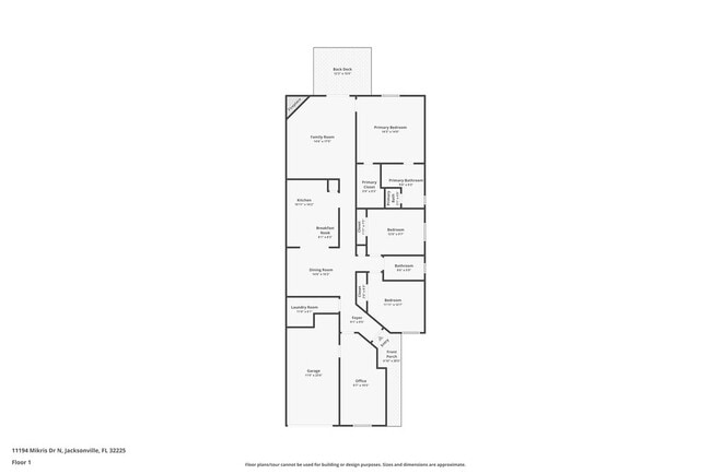 11194 Mikris Dr S in Jacksonville, FL - Building Photo - Building Photo