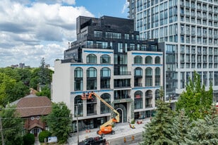 The Rhodes in Toronto, ON - Building Photo