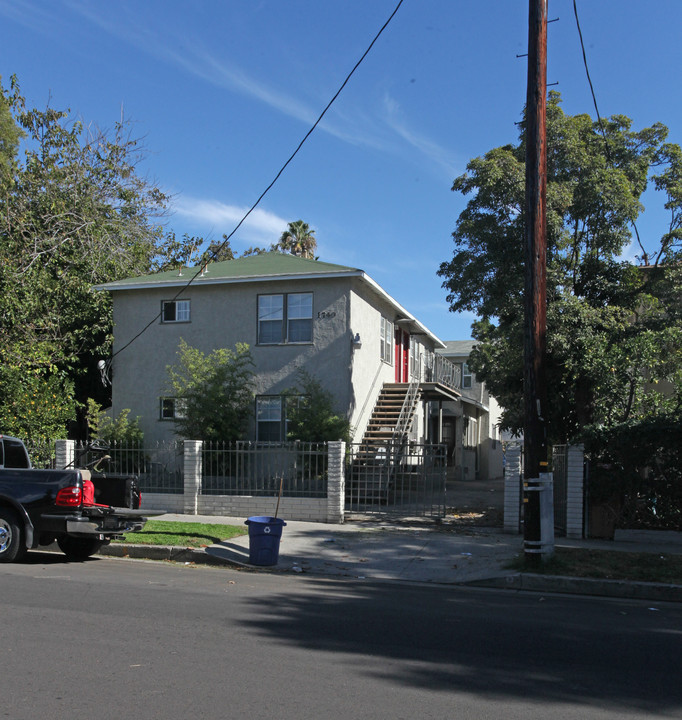 1740-1744 1/2 Garfield Pl in Los Angeles, CA - Building Photo