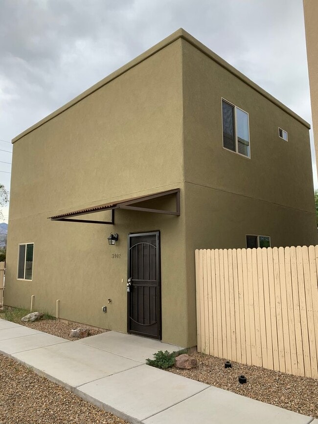 property at 3402-3404 E Flower St