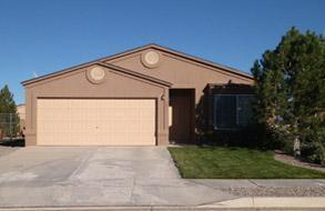 3420 Old Mill Rd in Rio Rancho, NM - Building Photo