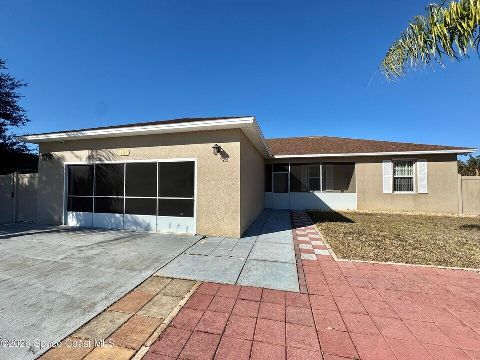181 Del Monte St NE in Palm Bay, FL - Building Photo