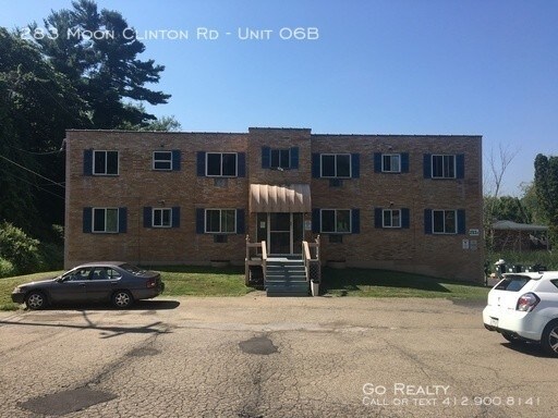 283 Moon Clinton Rd-Unit -Unit 06B in Coraopolis, PA - Building Photo