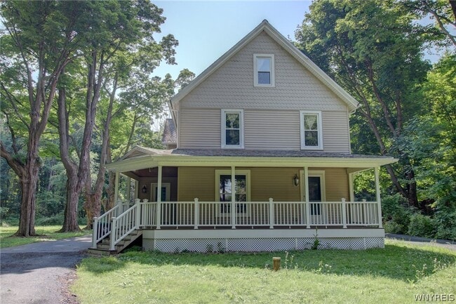property at 5880 Draudt Rd
