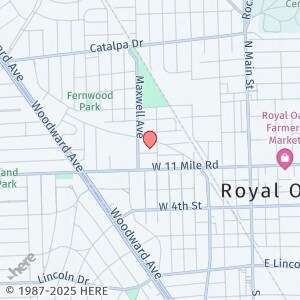 814 Louis Ave in Royal Oak, MI - Building Photo