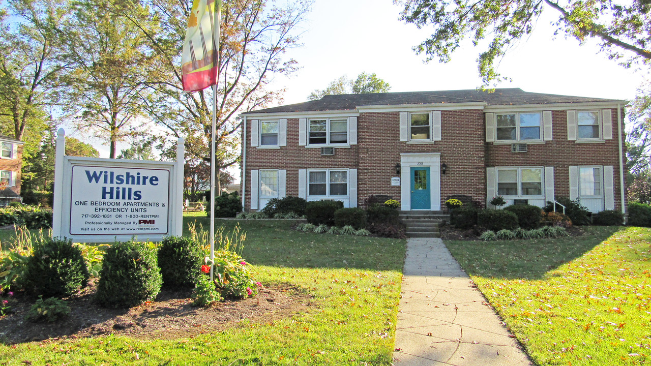 Wilshire Hills Apartments in Lancaster, PA - Building Photo