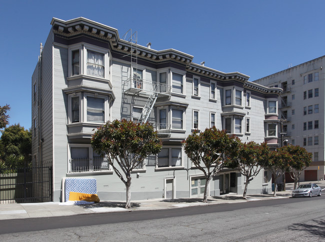 100 Laguna St in San Francisco, CA - Foto de edificio - Building Photo