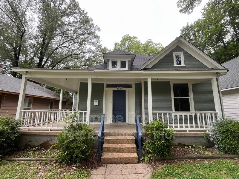 1743 Euclid Ave in Memphis, TN - Building Photo