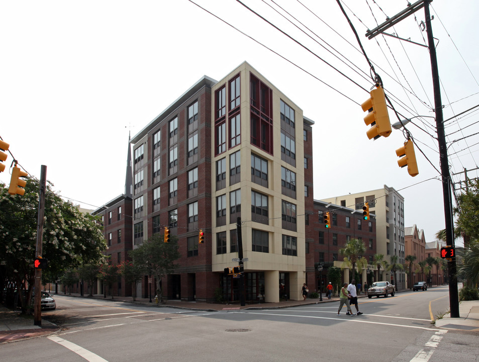 McAlister Hall in Charleston, SC - Building Photo