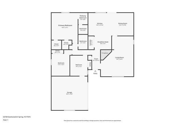 22730 Hawkwood Dr in Spring, TX - Building Photo - Building Photo