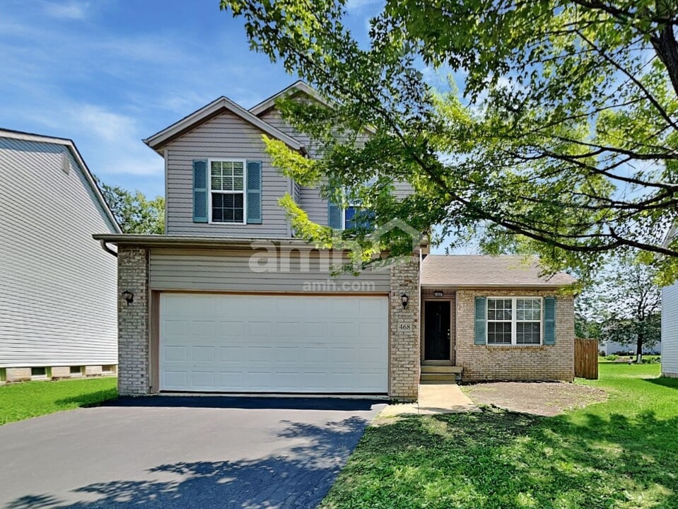 468 McPherson Dr in Blacklick, OH - Building Photo