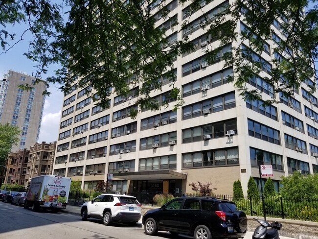 property at 4180 N Marine Dr