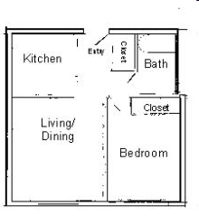 Southridge House in Federal Way, WA - Building Photo - Floor Plan