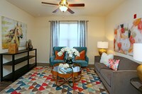 Living Room - Apalachee Point Apartments in Tallahassee, Florida
