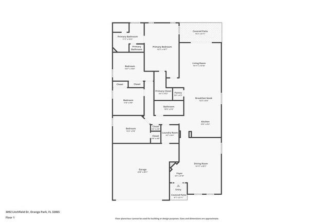 3092 Litchfield Dr, Unit USH-319 in Orange Park, FL - Building Photo - Building Photo