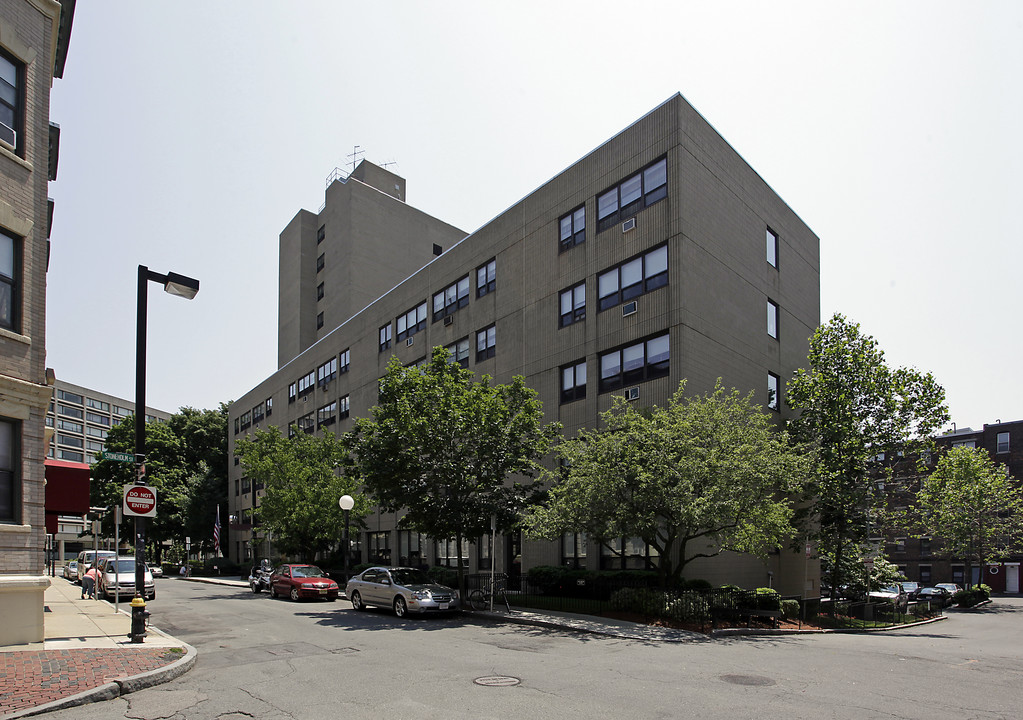 Morville House in Boston, MA - Building Photo