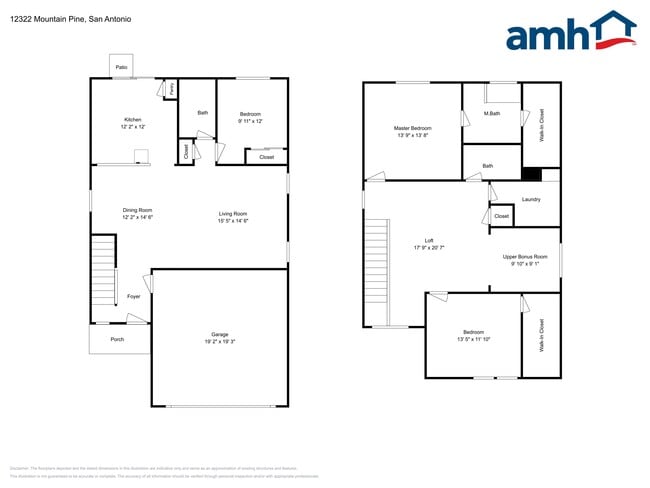 12322 Mountain Pne in San Antonio, TX - Building Photo - Building Photo