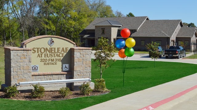 StoneLeaf at Eustace in Eustace, TX - Foto de edificio