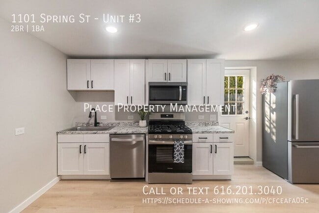 property at 1101 Spring St