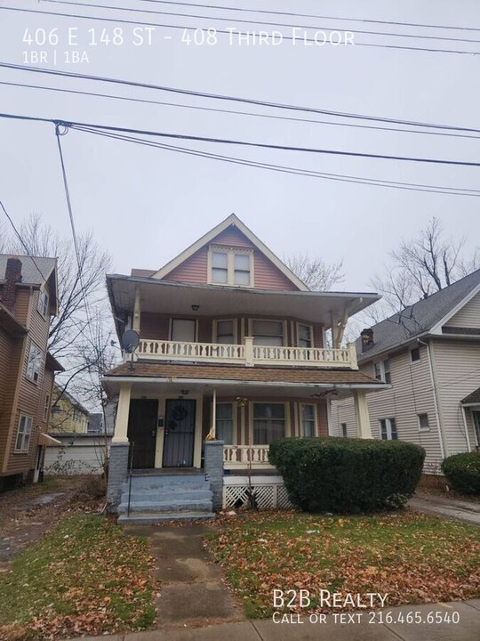 406 E 148th St in Cleveland, OH - Foto de edificio