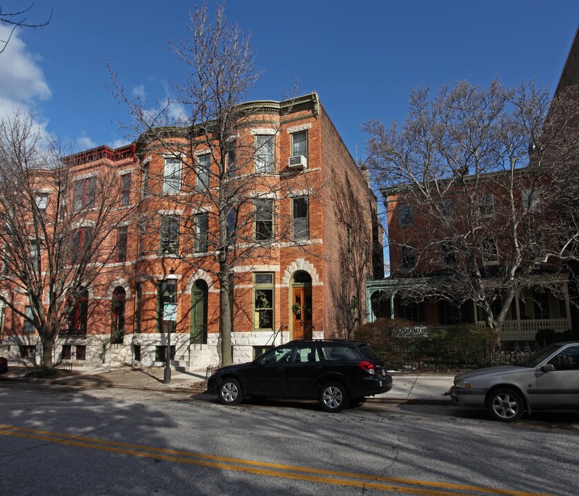 1317 Park Ave in Baltimore, MD - Foto de edificio