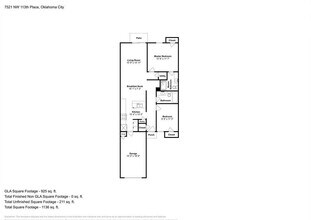 7521 NW 113th Pl in Oklahoma City, OK - Building Photo - Building Photo