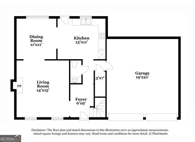 2441 Shoals Dr NE in Conyers, GA - Building Photo - Building Photo