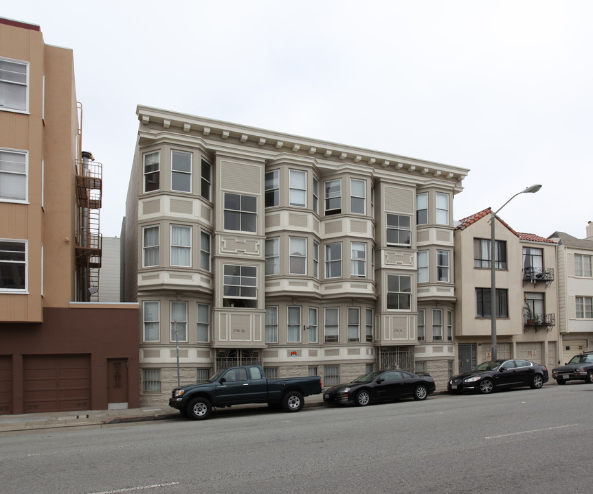 2736-2758 Franklin St in San Francisco, CA - Foto de edificio