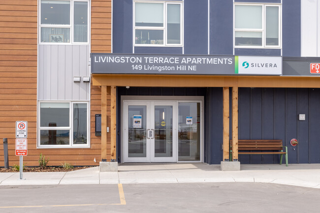 Livingston Terrace in Calgary, AB - Building Photo - Building Photo