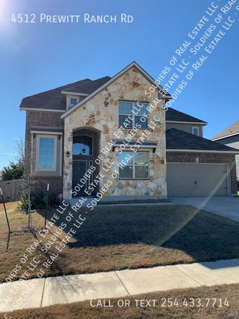 4512 Prewitt Ranch Rd in Killeen, TX - Foto de edificio