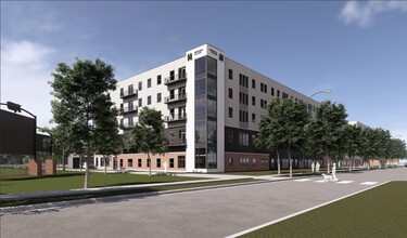 Fieldhouse at Memorial Village in Grand Forks, ND - Building Photo - Building Photo