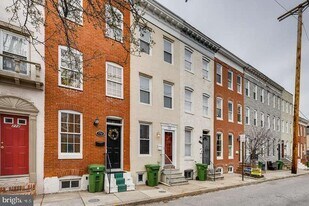 768 Carroll St in Baltimore, MD - Building Photo