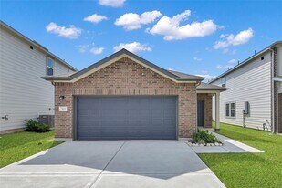 583 Firemoon St in Conroe, TX - Building Photo