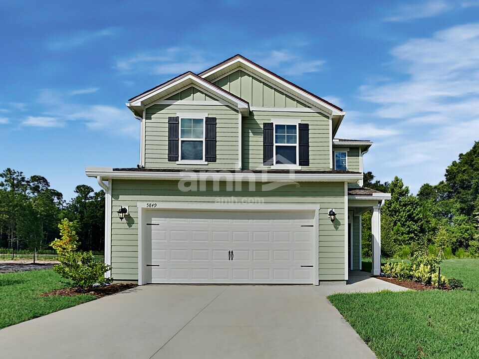 5849 Hampton Creek Rd in Jacksonville, FL - Building Photo