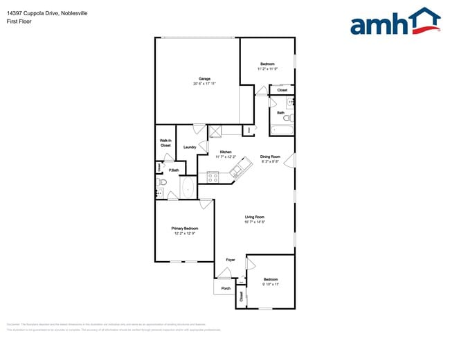 14397 Cuppola Dr in Noblesville, IN - Foto de edificio - Building Photo