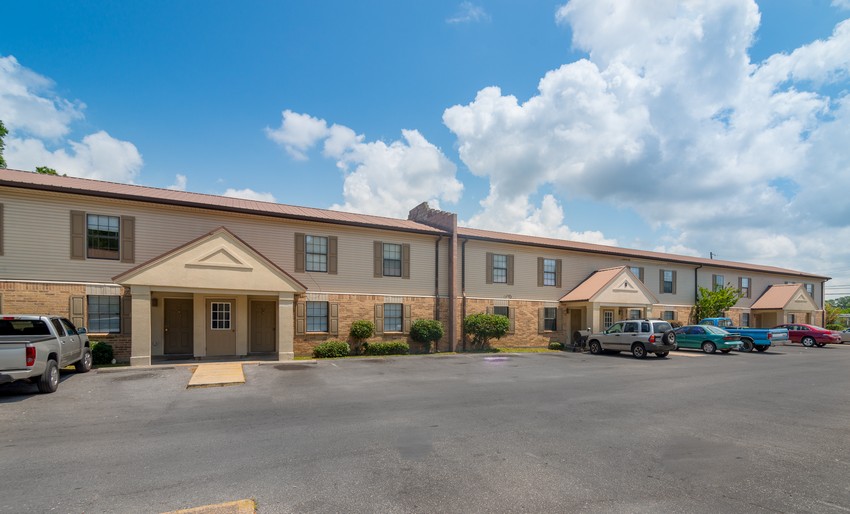 Eden Manor in Pascagoula, MS - Foto de edificio