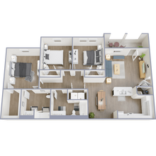 Tulip Creek in Tupelo, MS - Building Photo - Floor Plan