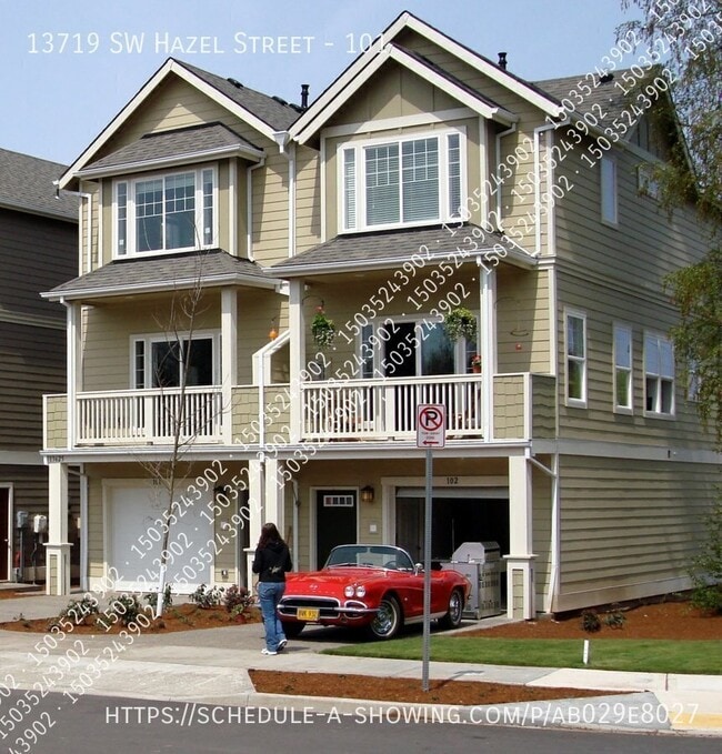 property at 13719 SW Hazel St