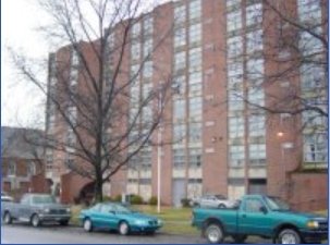 McMurtry Tower in Vandergrift, PA - Building Photo