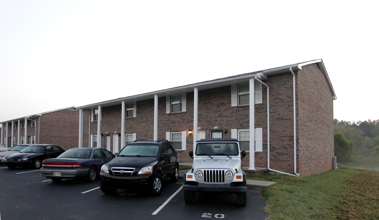 John Sevier Townhouses in Knoxville, TN - Foto de edificio