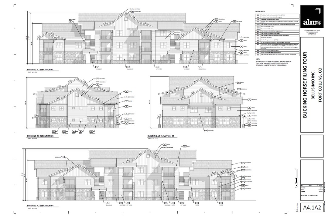 Bucking Horse Townhomes in Fort Collins, CO - Building Photo