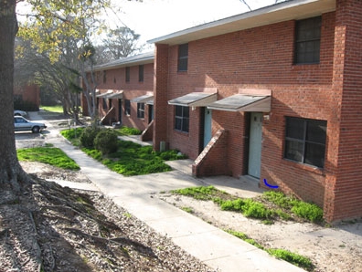 Duane Street Apartments in Baton Rouge, LA - Foto de edificio