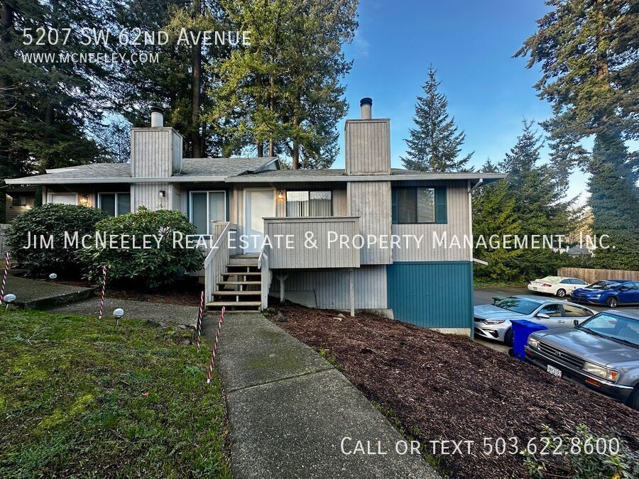 5207 SW 62nd Ave in Portland, OR - Building Photo