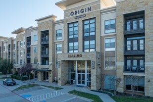 Origin at Frisco Bridges in Frisco, TX - Building Photo