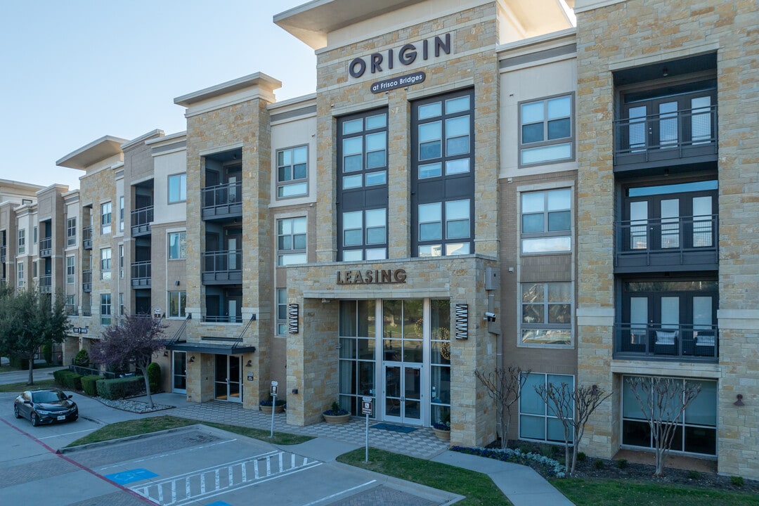 Origin at Frisco Bridges in Frisco, TX - Building Photo