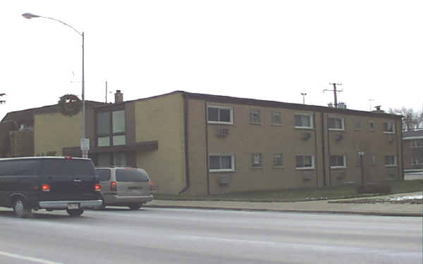 Oak View Apartments in Oak Lawn, IL - Foto de edificio