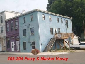 202 Ferry St in Vevay, IN - Foto de edificio