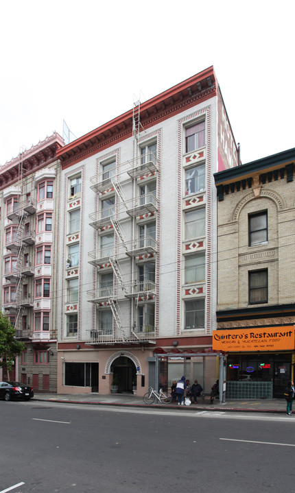 Hamlin Hotel in San Francisco, CA - Building Photo