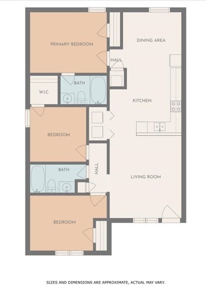 2317 Terrace Dr in Killeen, TX - Building Photo - Floor Plan