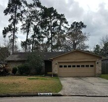 2014 Rycroft Dr in Spring, TX - Building Photo